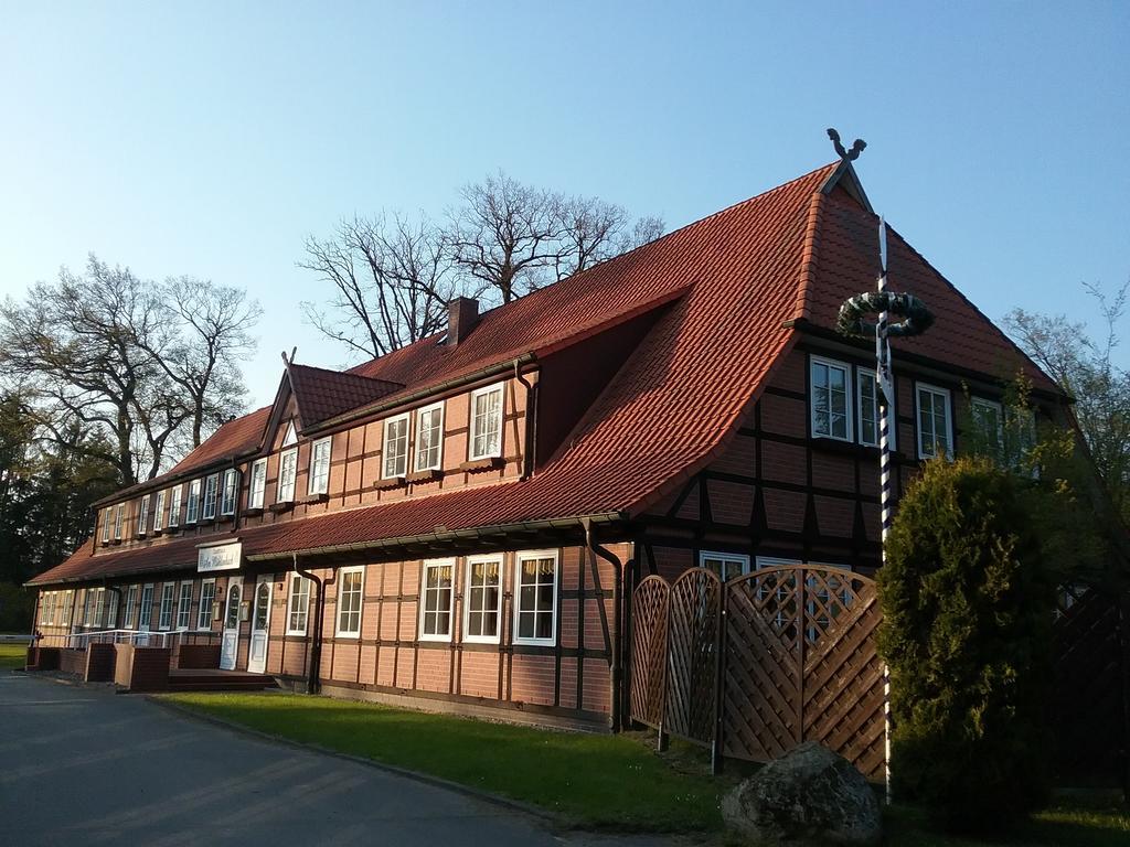 Gastezimmer - Campingplatz Am Muhlenbach Soltau Exterior foto