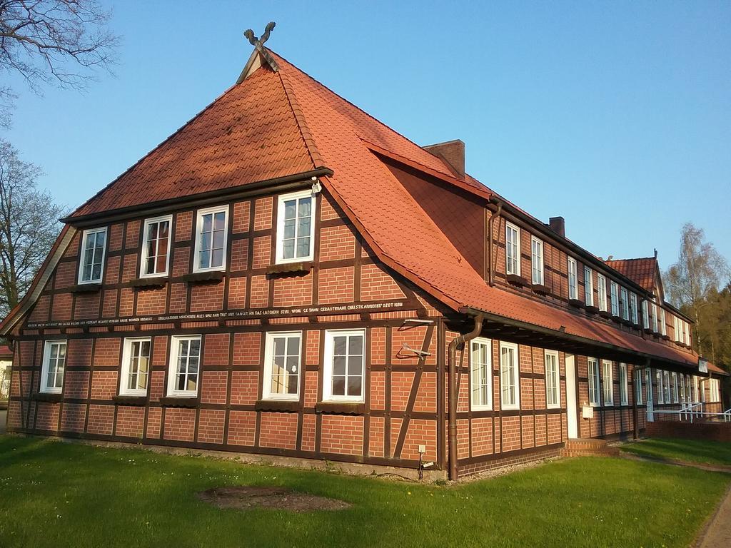 Gastezimmer - Campingplatz Am Muhlenbach Soltau Exterior foto